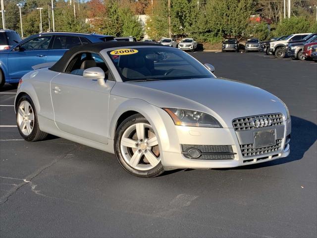 used 2008 Audi TT car, priced at $7,995