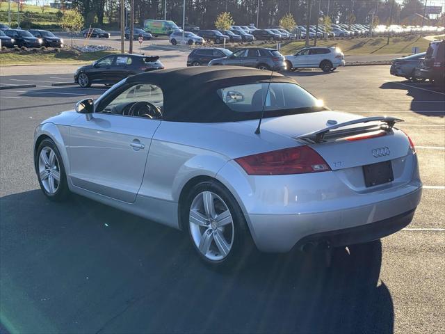 used 2008 Audi TT car, priced at $7,995