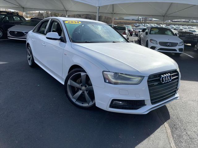 used 2014 Audi A4 car, priced at $14,995