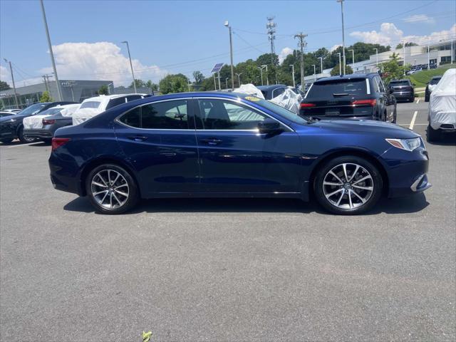 used 2020 Acura TLX car, priced at $21,995