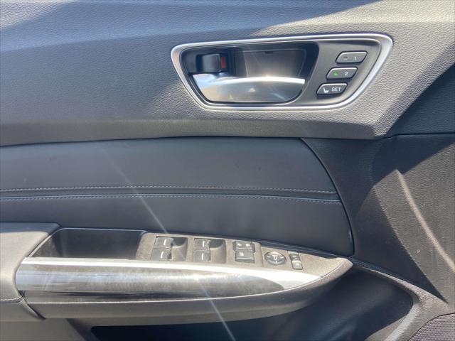 used 2020 Acura TLX car, priced at $21,995