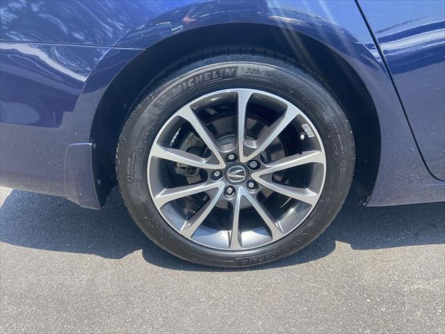 used 2020 Acura TLX car, priced at $21,995