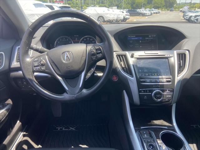 used 2020 Acura TLX car, priced at $21,995