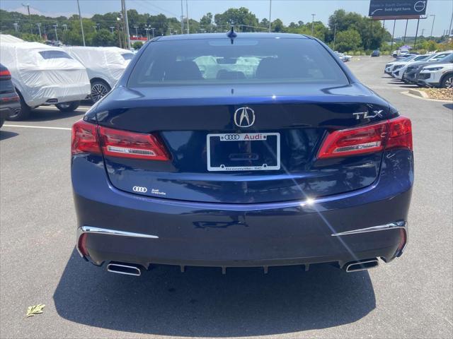 used 2020 Acura TLX car, priced at $21,995
