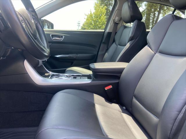 used 2020 Acura TLX car, priced at $21,995