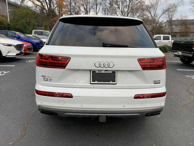 used 2017 Audi Q7 car, priced at $19,995