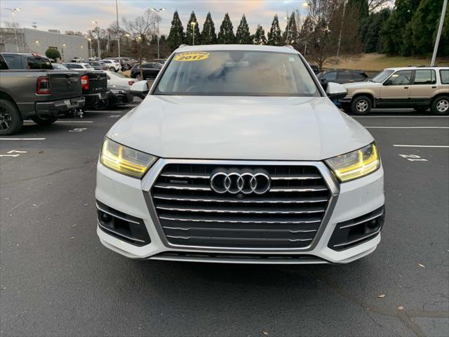 used 2017 Audi Q7 car, priced at $19,995