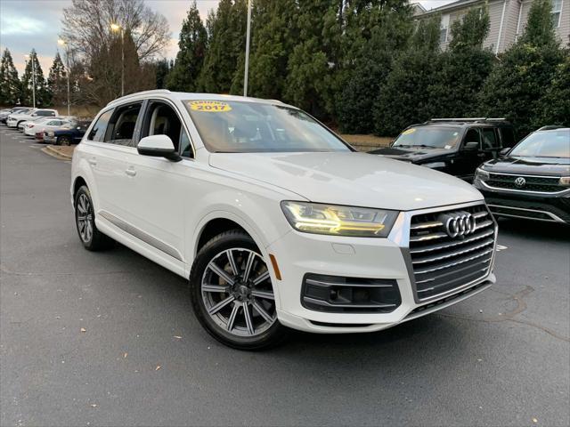 used 2017 Audi Q7 car, priced at $20,995