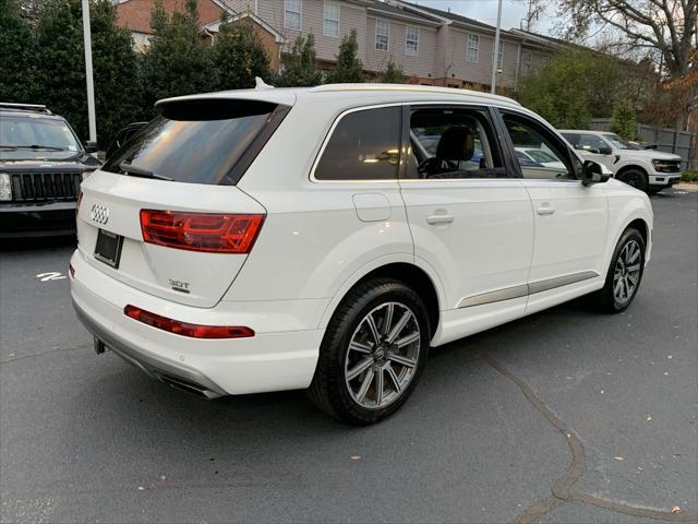 used 2017 Audi Q7 car, priced at $19,995