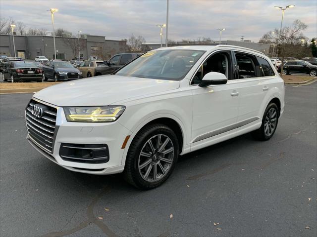 used 2017 Audi Q7 car, priced at $19,995