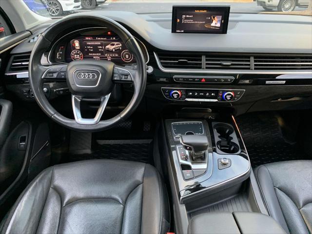 used 2017 Audi Q7 car, priced at $19,995