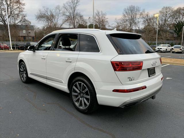 used 2017 Audi Q7 car, priced at $19,995