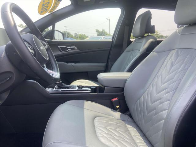 used 2023 Kia Sportage car