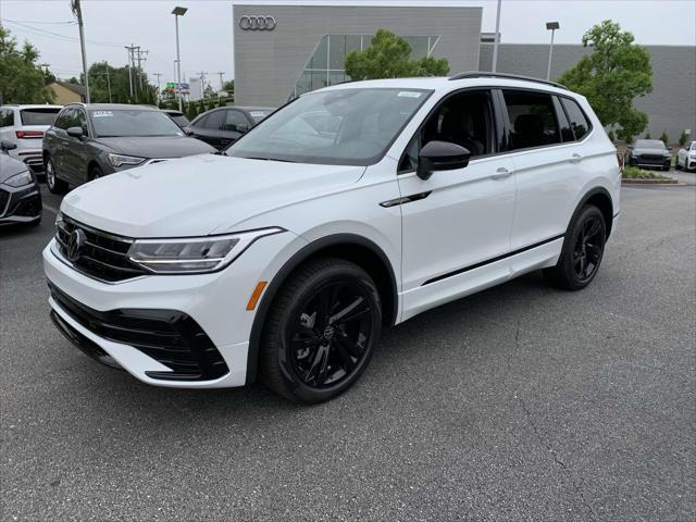 new 2024 Volkswagen Tiguan car, priced at $37,155