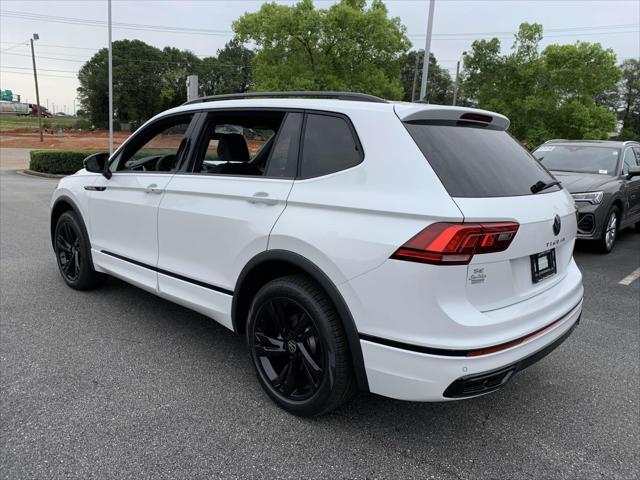 new 2024 Volkswagen Tiguan car, priced at $37,155