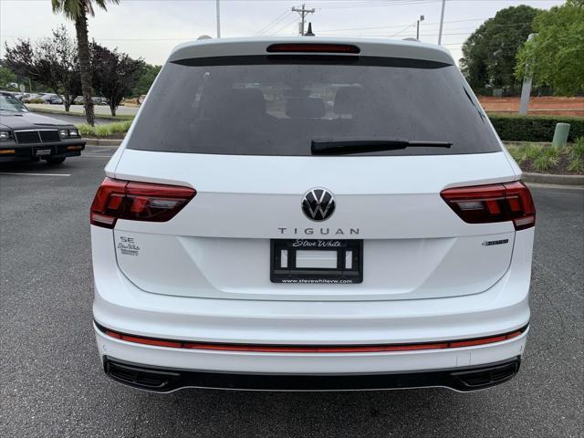 new 2024 Volkswagen Tiguan car, priced at $37,155