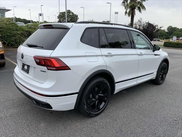 new 2024 Volkswagen Tiguan car, priced at $37,155