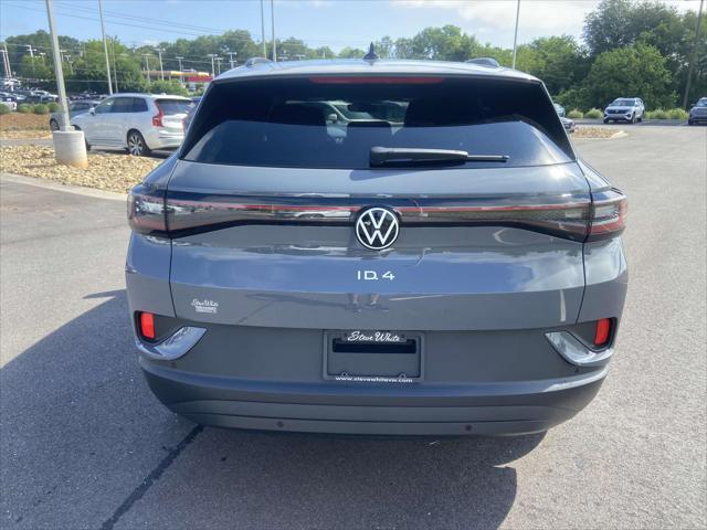 new 2025 Volkswagen ID.4 car, priced at $45,322