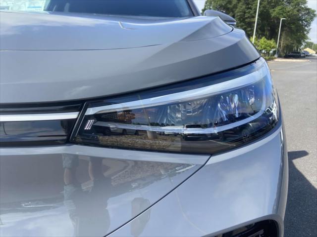 new 2025 Volkswagen ID.4 car, priced at $45,322