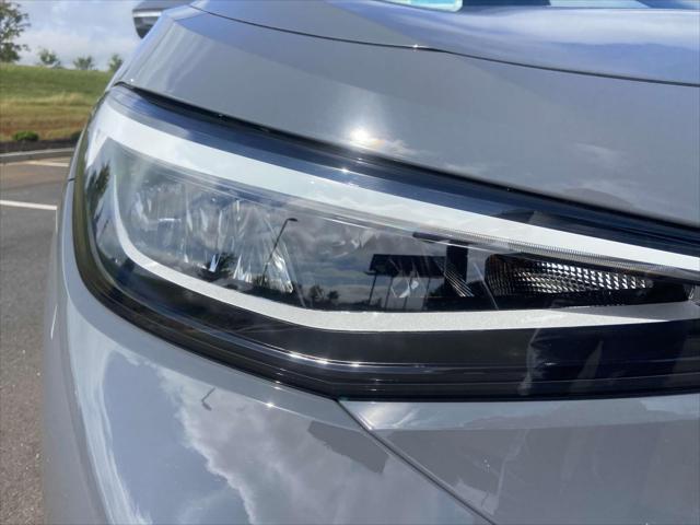 new 2025 Volkswagen ID.4 car, priced at $45,322