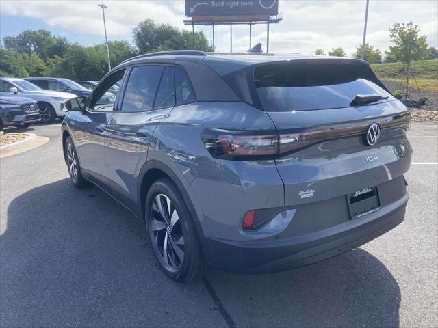 new 2025 Volkswagen ID.4 car, priced at $45,322