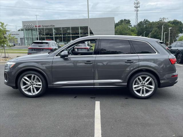 new 2025 Audi Q7 car, priced at $81,770