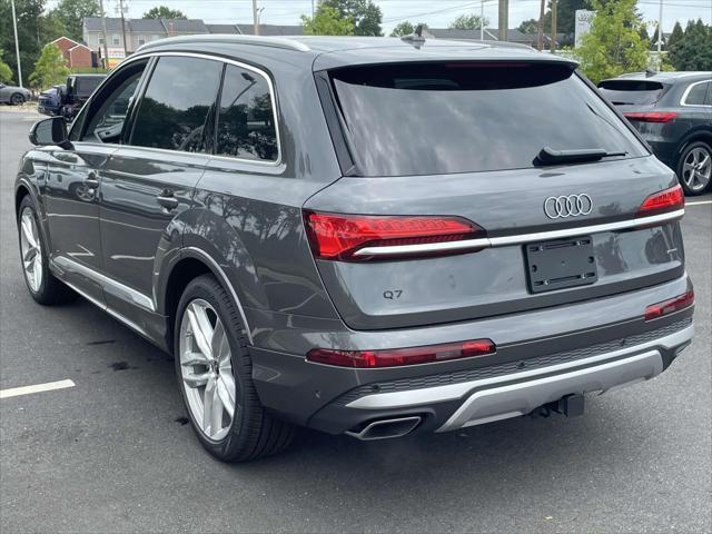 new 2025 Audi Q7 car, priced at $81,770