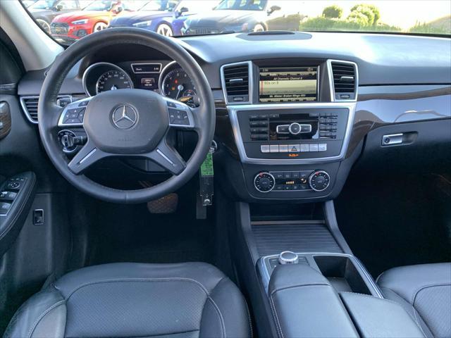 used 2015 Mercedes-Benz M-Class car, priced at $9,995