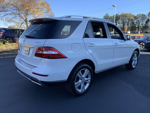 used 2015 Mercedes-Benz M-Class car, priced at $9,995