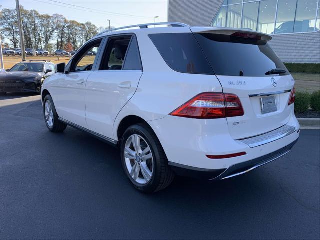 used 2015 Mercedes-Benz M-Class car, priced at $9,995