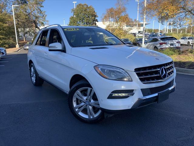 used 2015 Mercedes-Benz M-Class car, priced at $9,995