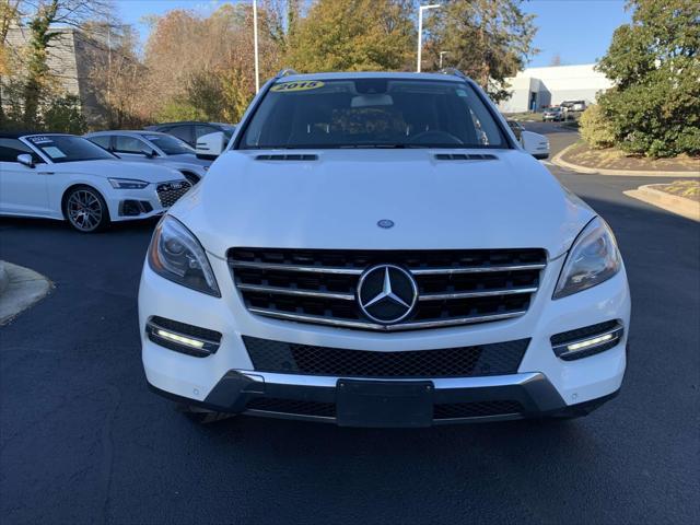 used 2015 Mercedes-Benz M-Class car, priced at $9,995