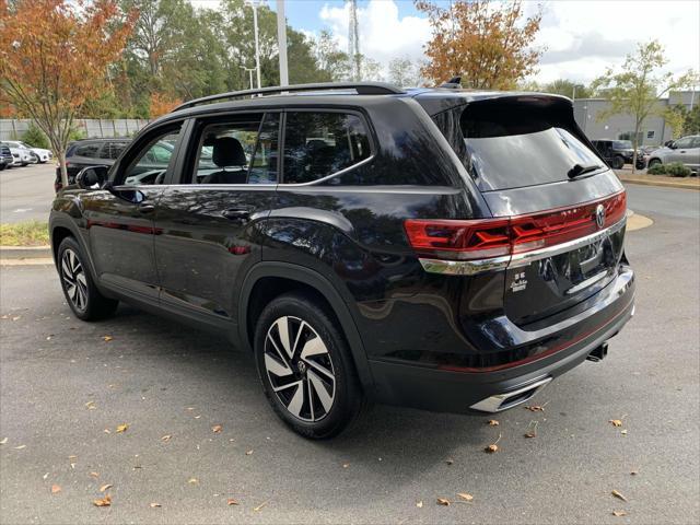 used 2024 Volkswagen Atlas car, priced at $37,499