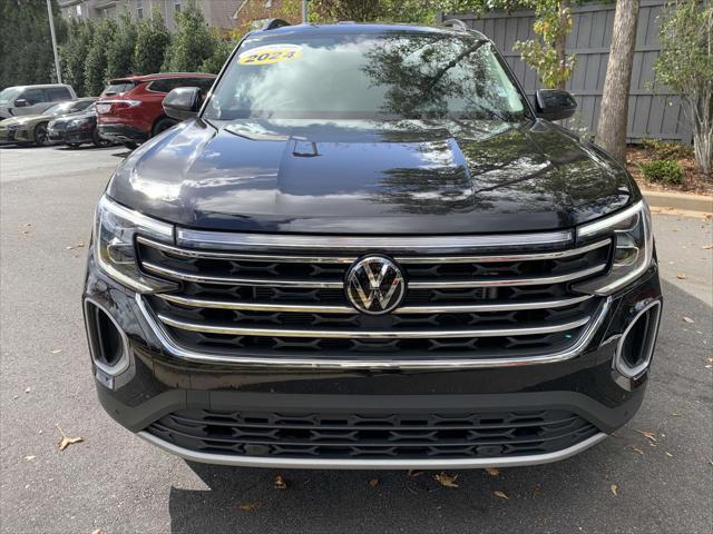 used 2024 Volkswagen Atlas car, priced at $37,499