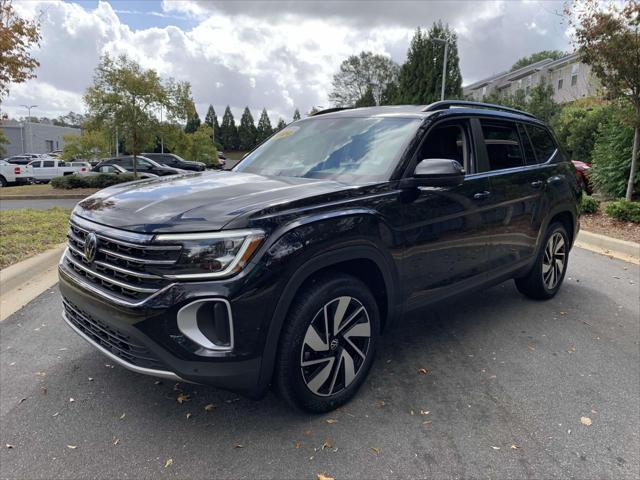 used 2024 Volkswagen Atlas car, priced at $37,499