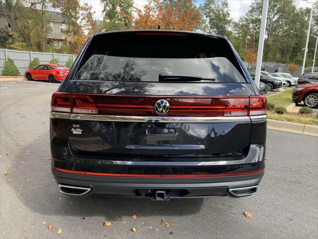 used 2024 Volkswagen Atlas car, priced at $37,499