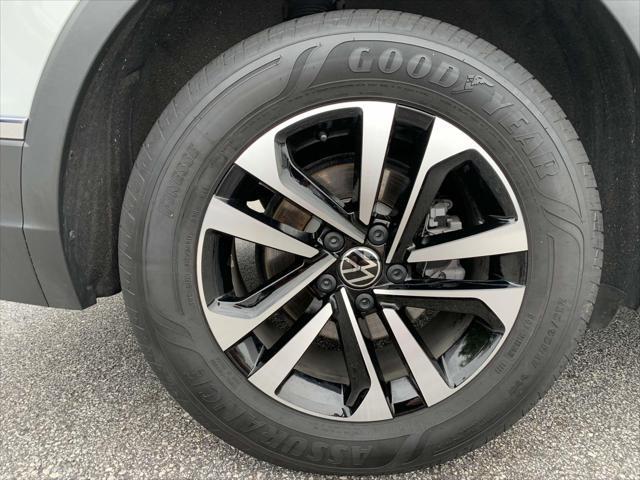 used 2023 Volkswagen Tiguan car, priced at $25,999