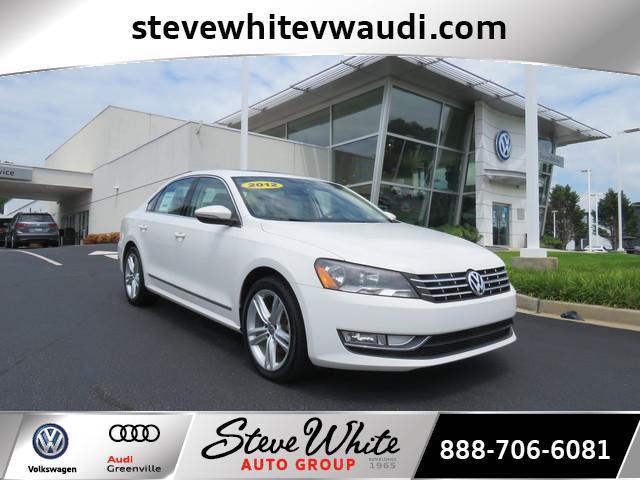 used 2012 Volkswagen Passat car, priced at $6,999