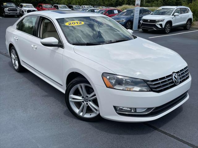 used 2012 Volkswagen Passat car, priced at $6,999