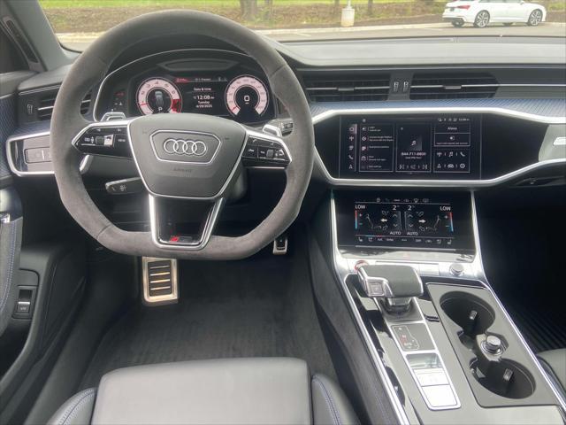 used 2024 Audi RS 6 Avant car, priced at $135,995