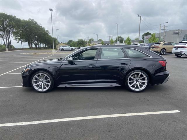 used 2024 Audi RS 6 Avant car, priced at $135,995