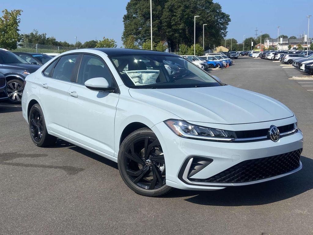 new 2025 Volkswagen Jetta car, priced at $29,401