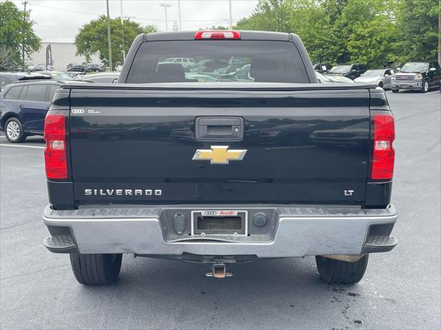 used 2018 Chevrolet Silverado 1500 car, priced at $22,495
