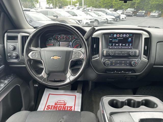 used 2018 Chevrolet Silverado 1500 car, priced at $22,495