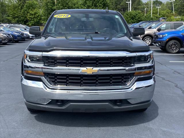 used 2018 Chevrolet Silverado 1500 car, priced at $22,495