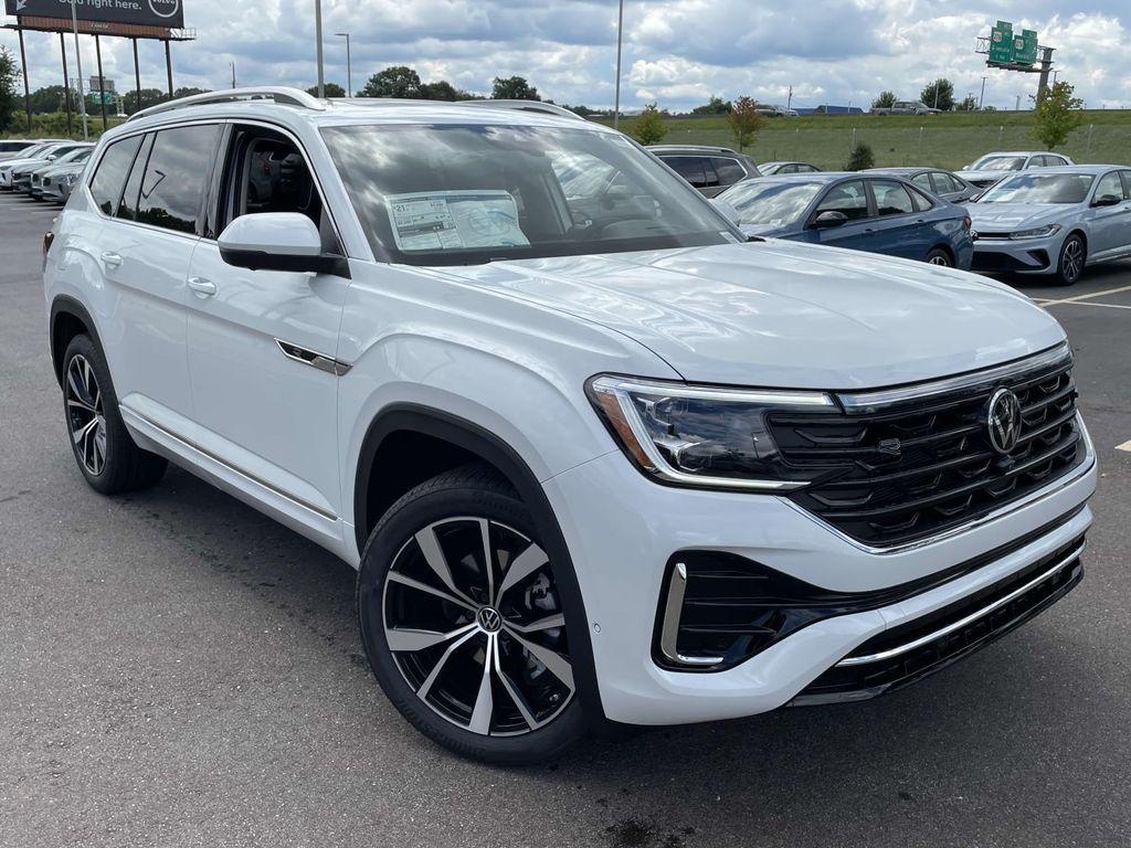 new 2025 Volkswagen Atlas car, priced at $55,680