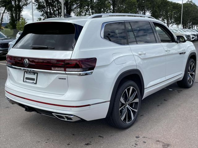 new 2025 Volkswagen Atlas car, priced at $55,680