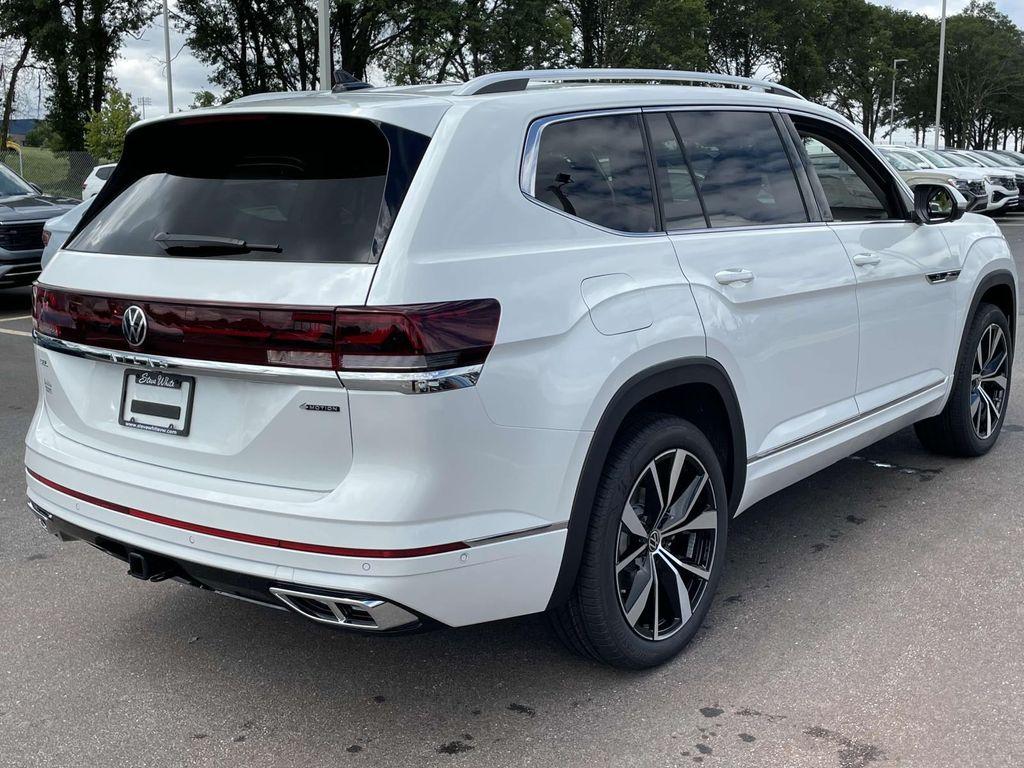 new 2025 Volkswagen Atlas car, priced at $55,680