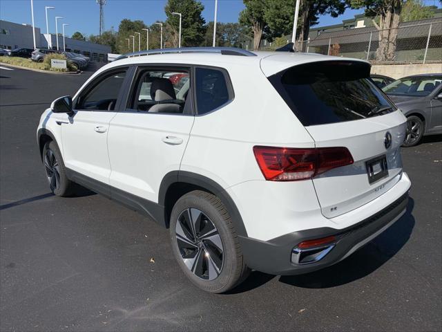 new 2024 Volkswagen Taos car, priced at $32,941