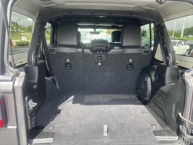 used 2019 Jeep Wrangler Unlimited car, priced at $30,999